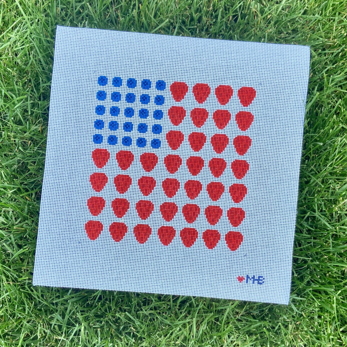 SUM101 Summer Berries Flag