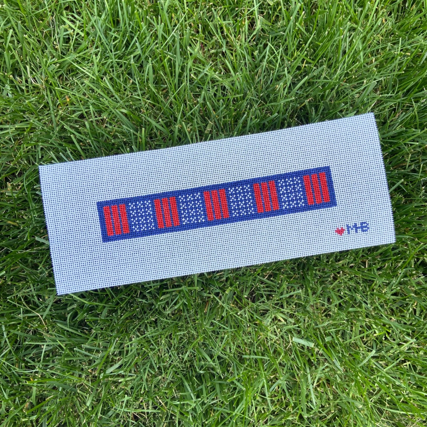 SUM104 Stars and Stripes Key Fob