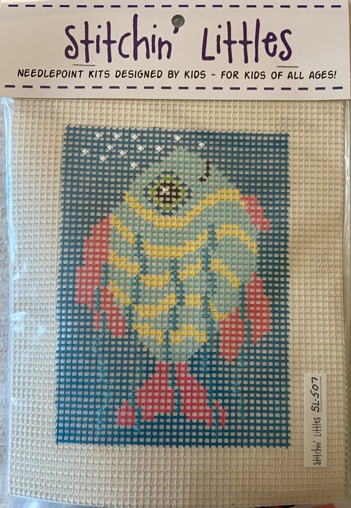 SL-507 Swimmy Fish Stitchin' Little