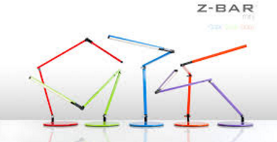 Z Bar Koncept Table Lamp - Green