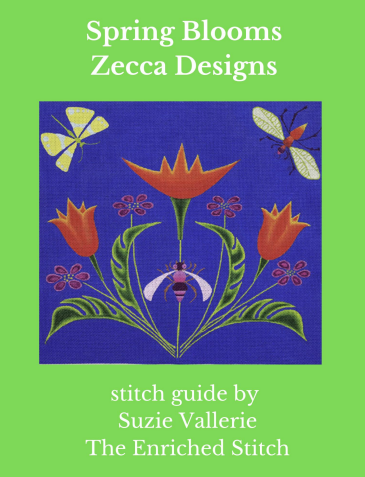 ZE874 Spring Blooms Stitch Guide