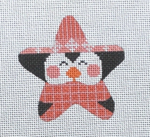 CH-266 Pink Penguin Star