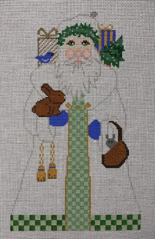 12001 White Santa - 13 mesh