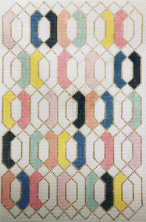 15KK-2 Interlocking Diamonds