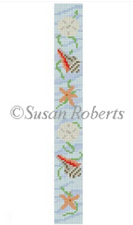 2260 Sea Shells Key Fob