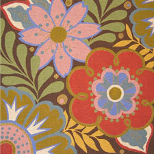 24004 Fall Harlequin Floral