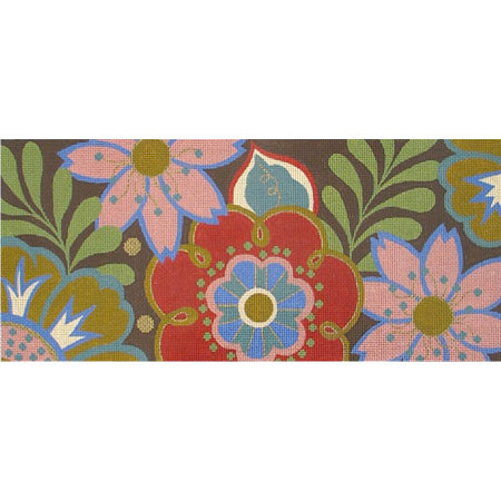 24006 Fall Harlequin Lumbar Pillow