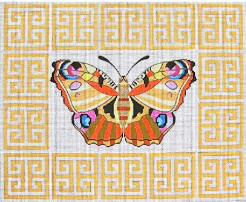 24013 Yellow Butterfly