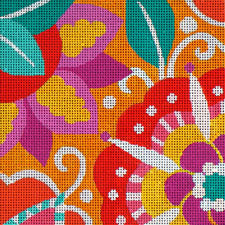 25012 Pink Pinwheel Mini Segment