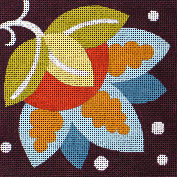 25014 Fall Pinwheel Bud