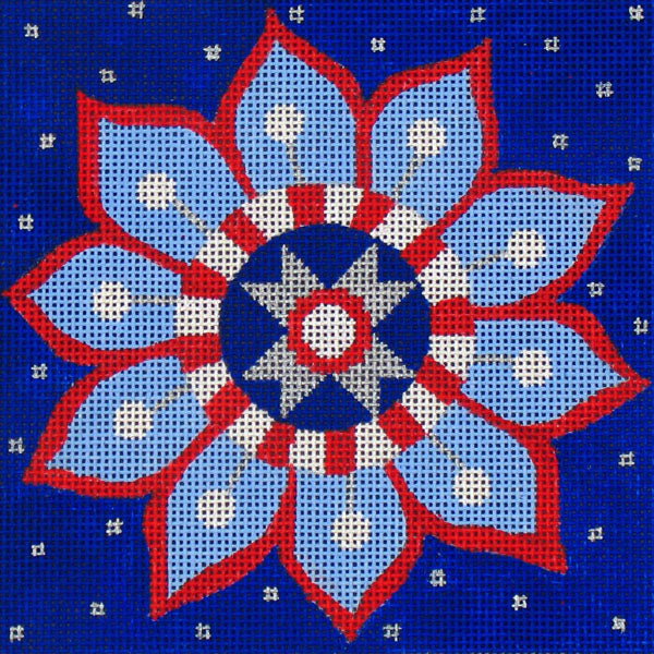 25027 Planted Pinwheel Single