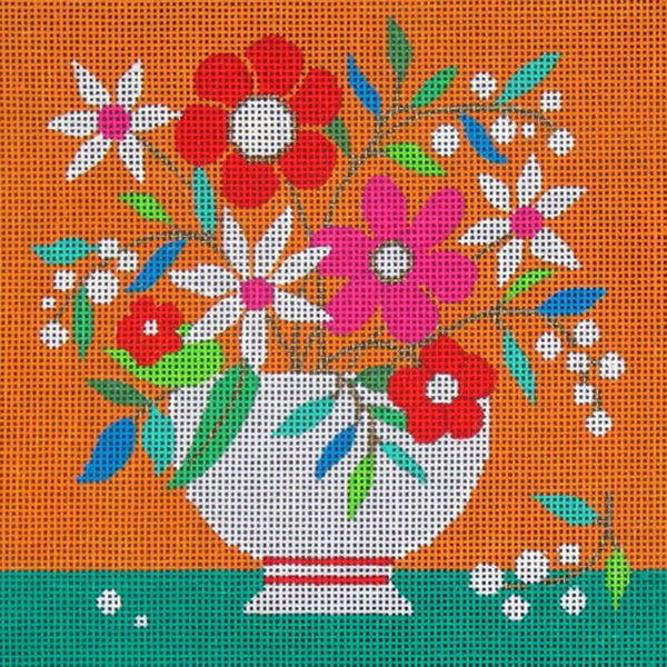 26039 Sunny Day Vase Gold