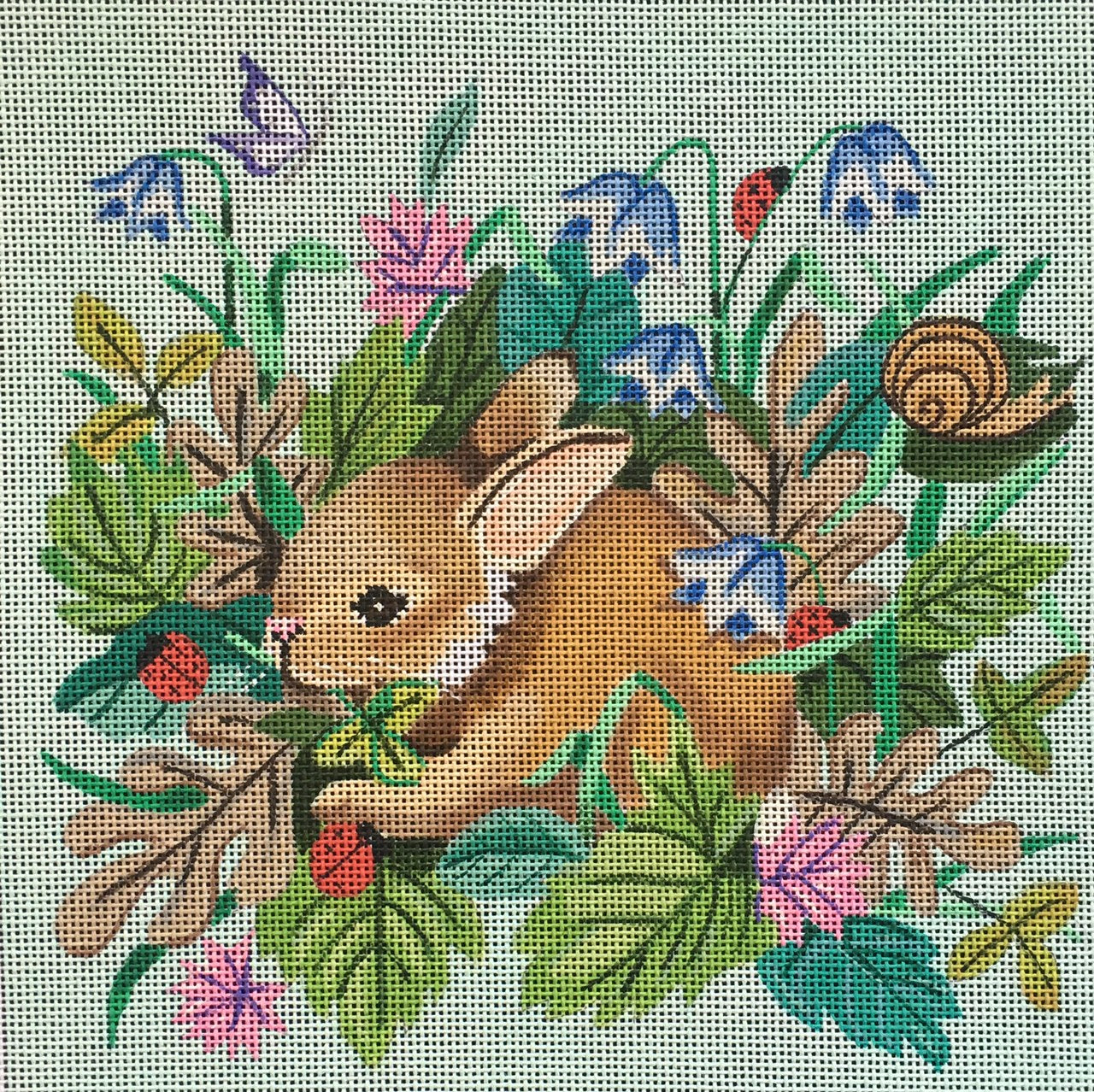 26056 Bunny in Garden