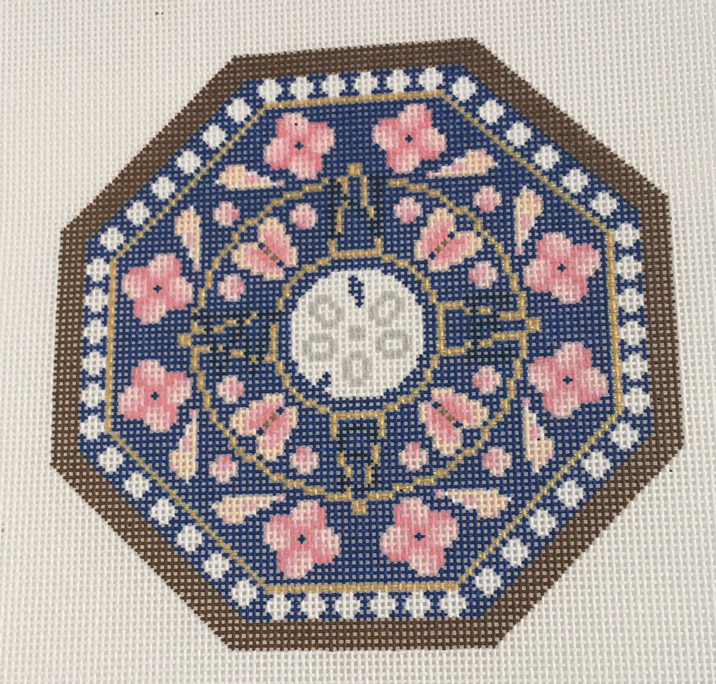 TSS-019 Compass Sailor's Valentine - 13 mesh