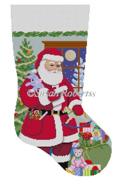 3222 Santa's Toy Bag for Girls Stocking