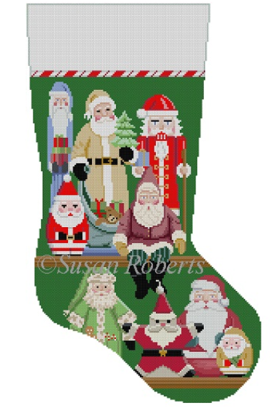 3240 Santa Collection Stocking