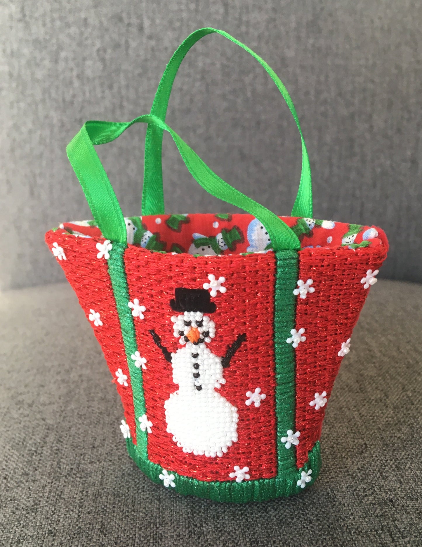 T-03 Snowman Tote Bag