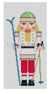 4208 Skier Nutcracker