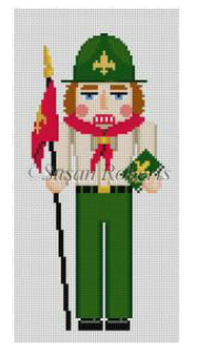 4231 Boy Scout Nutcracker