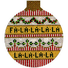 4344 Falalalala with Ball Top