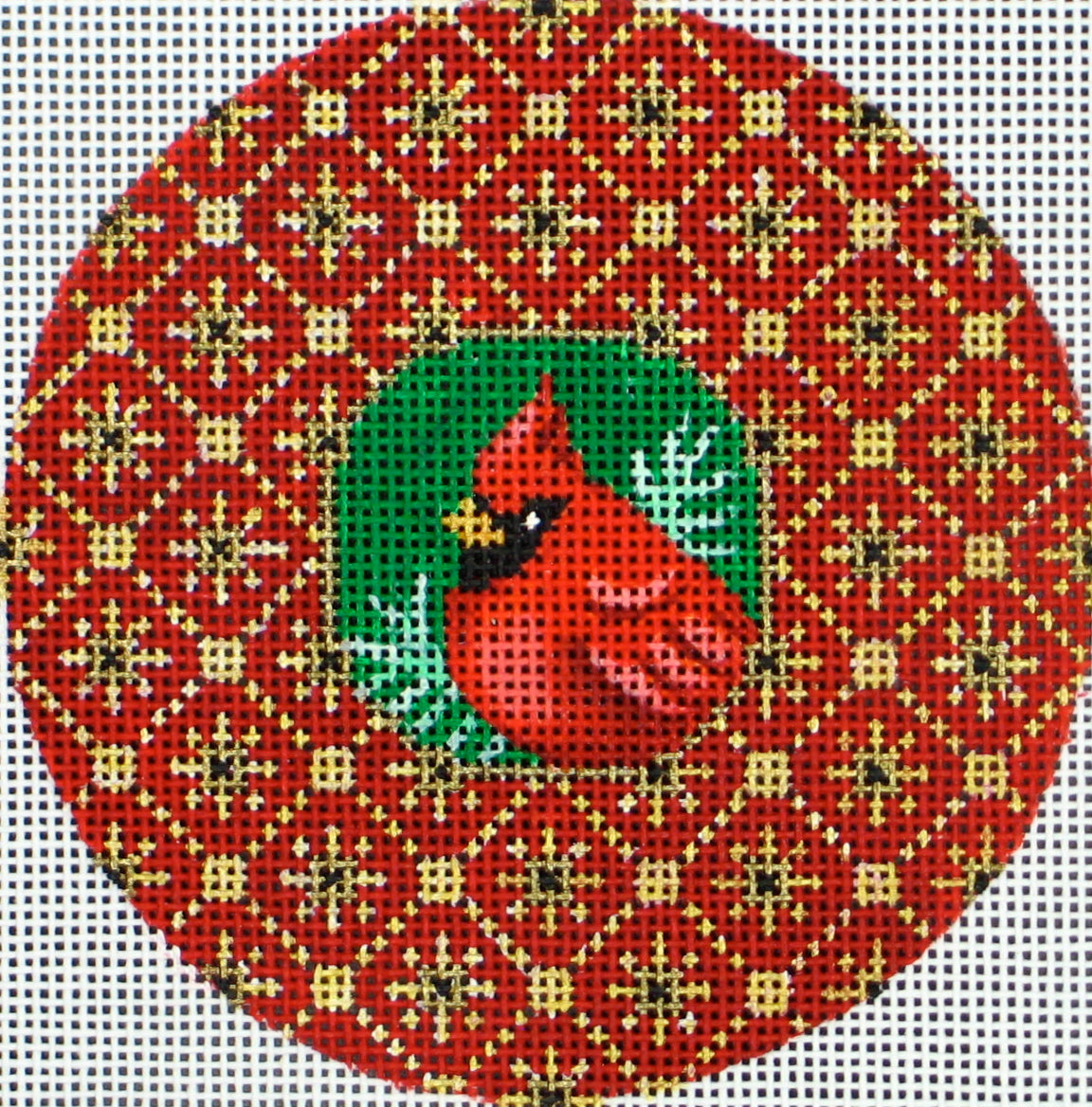4417 Rhinestone Cardinal