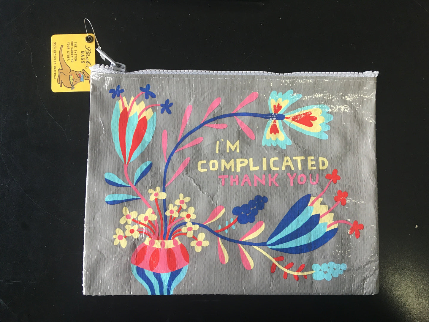 I'm Complicated Project Pouch
