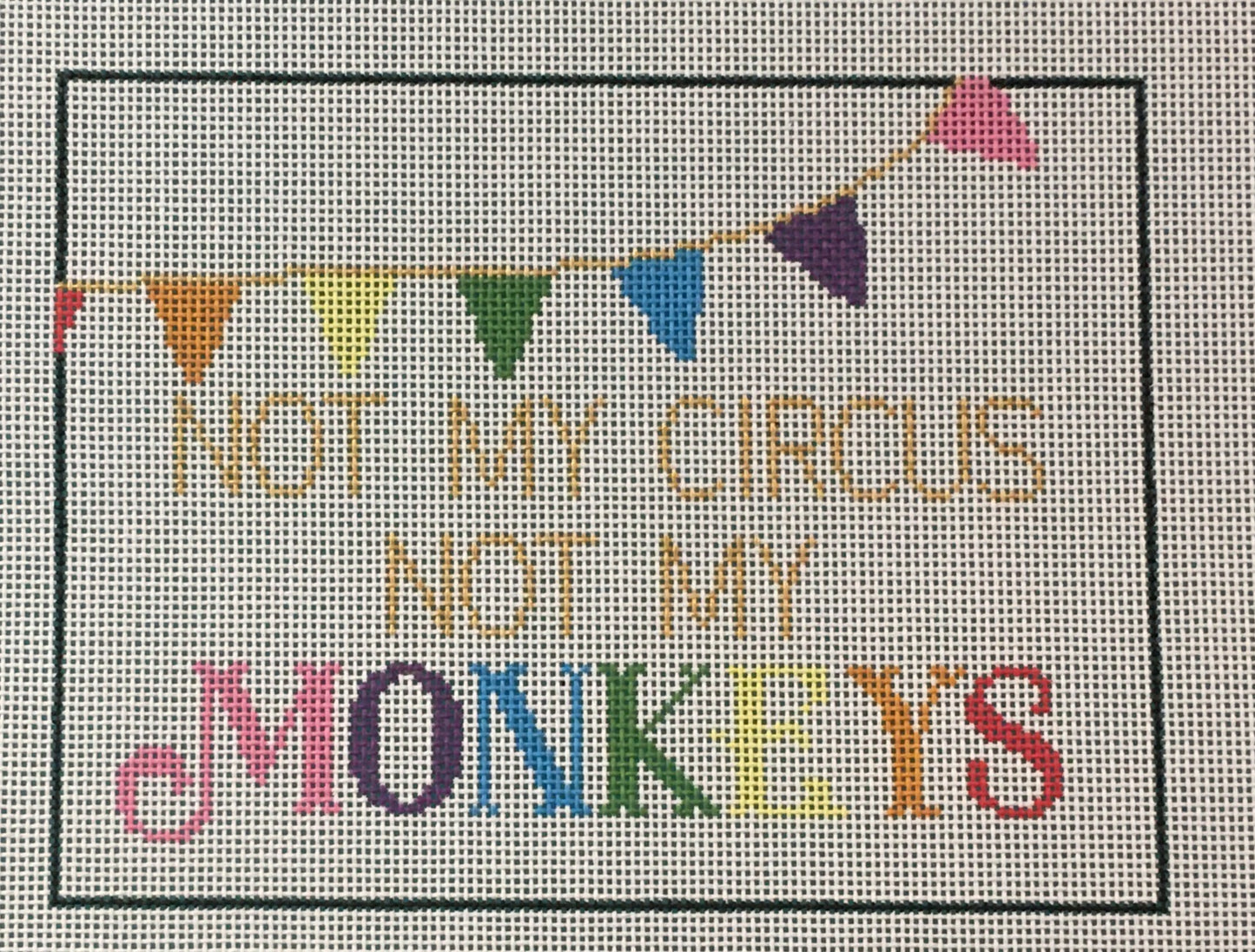 TSS-044 Not My Circus Not My Monkeys