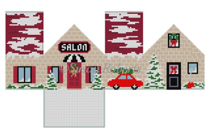 5526 Coffee House 3D Mini House