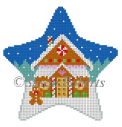 5783 Gingerbread Star