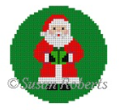 5907 Santa with Present