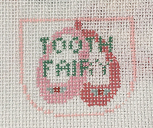 PT158 Ballerina Tooth Fairy Pillow