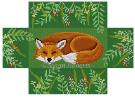 2 Red Foxes, Animal Diamond Painting Kit