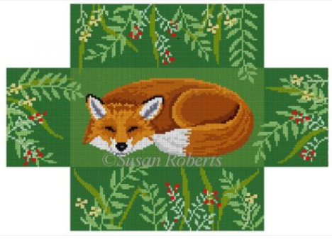 6324 Sleeping Fox Brick Cover