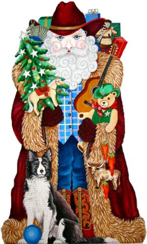 10-16 Western Santa - 15"