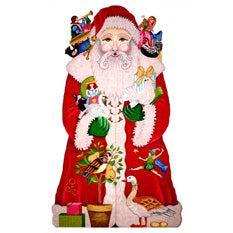 7026 12 Days of Christmas Santa - 30"