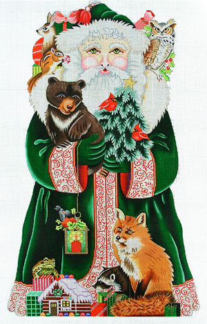 7057 Woodland Santa - 20"