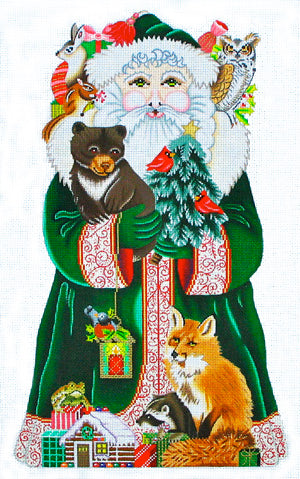 7058 Woodland Santa - 15"