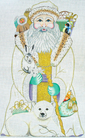 7059 Arctic Santa - 20"