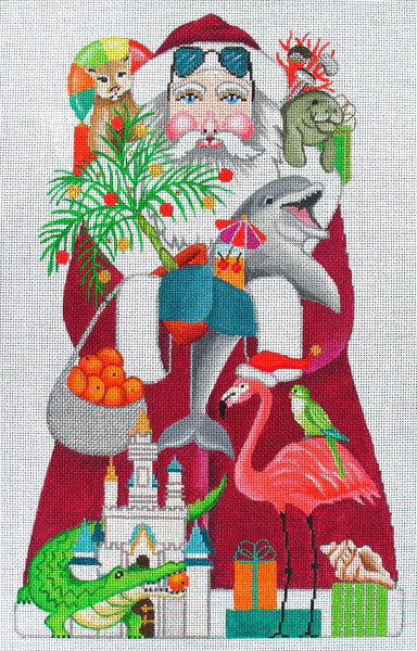 7063 Florida Santa - 30" on 13 mesh