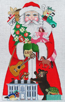 7064 Southern Santa - 13.5"