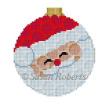 7258 Golf Ball Santa