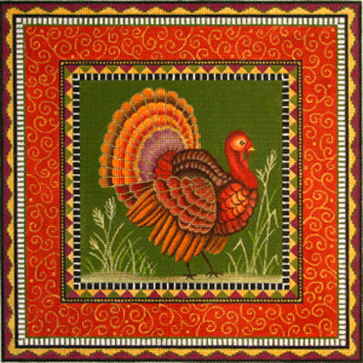 8018 Turkey with Border