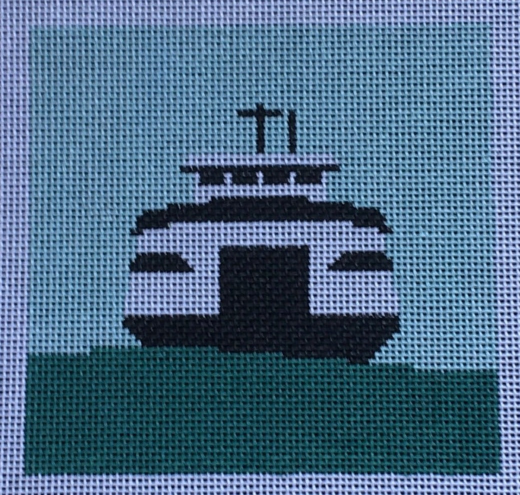 TSS-006 Ferry - Front View