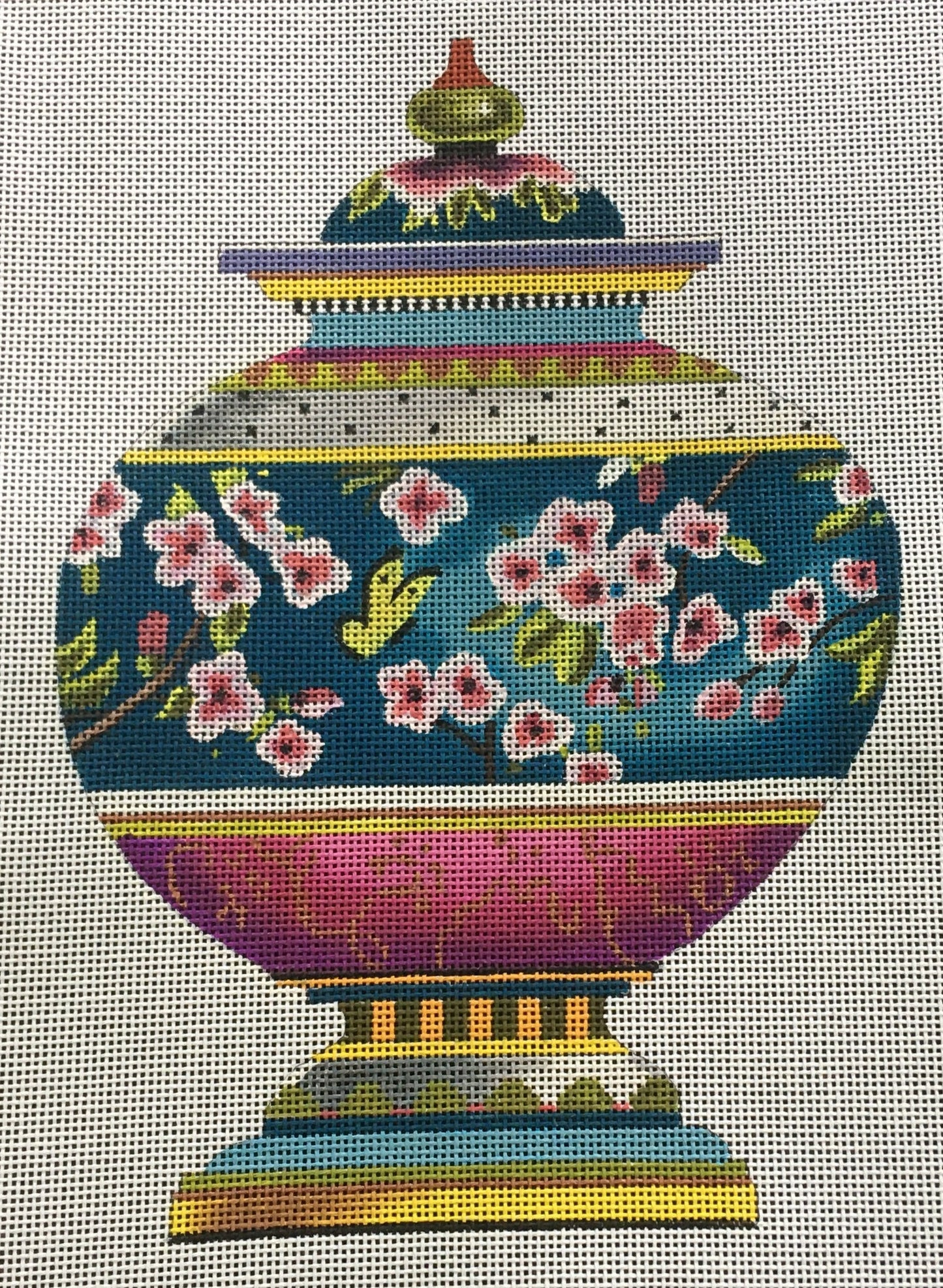 MC464 Japanese Cherry Blossom Vase