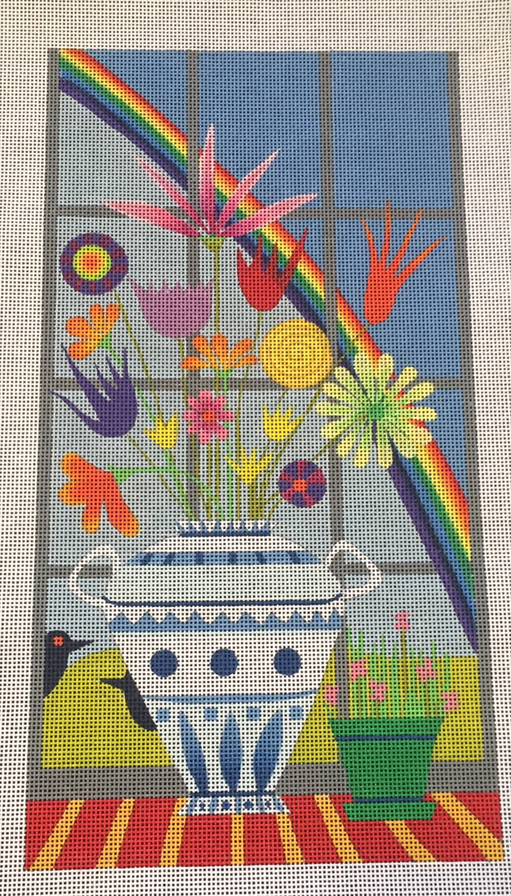 ZE624 Still Life with Rainbow - 18 Mesh