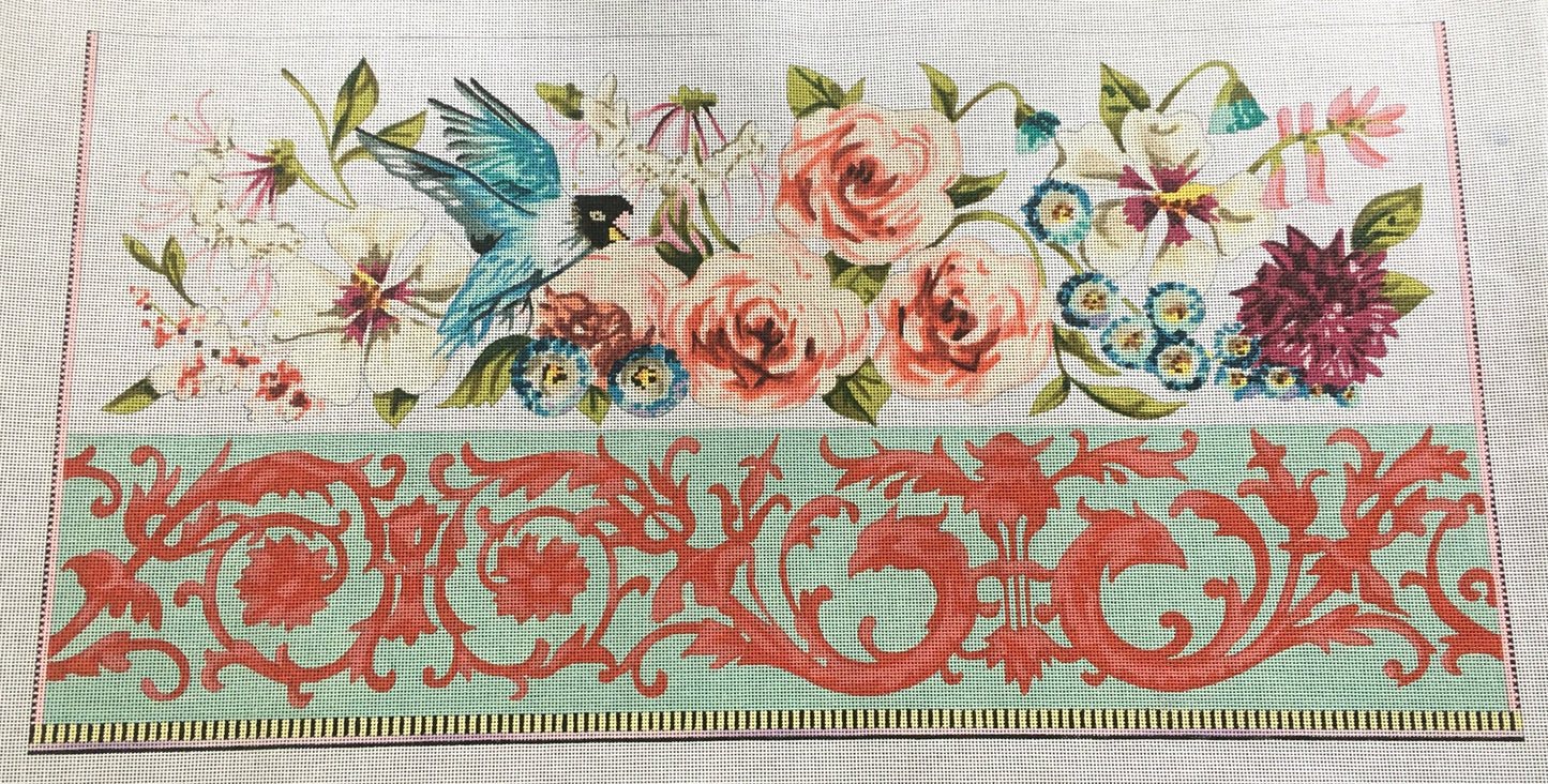 FF266 Parakeet Floral