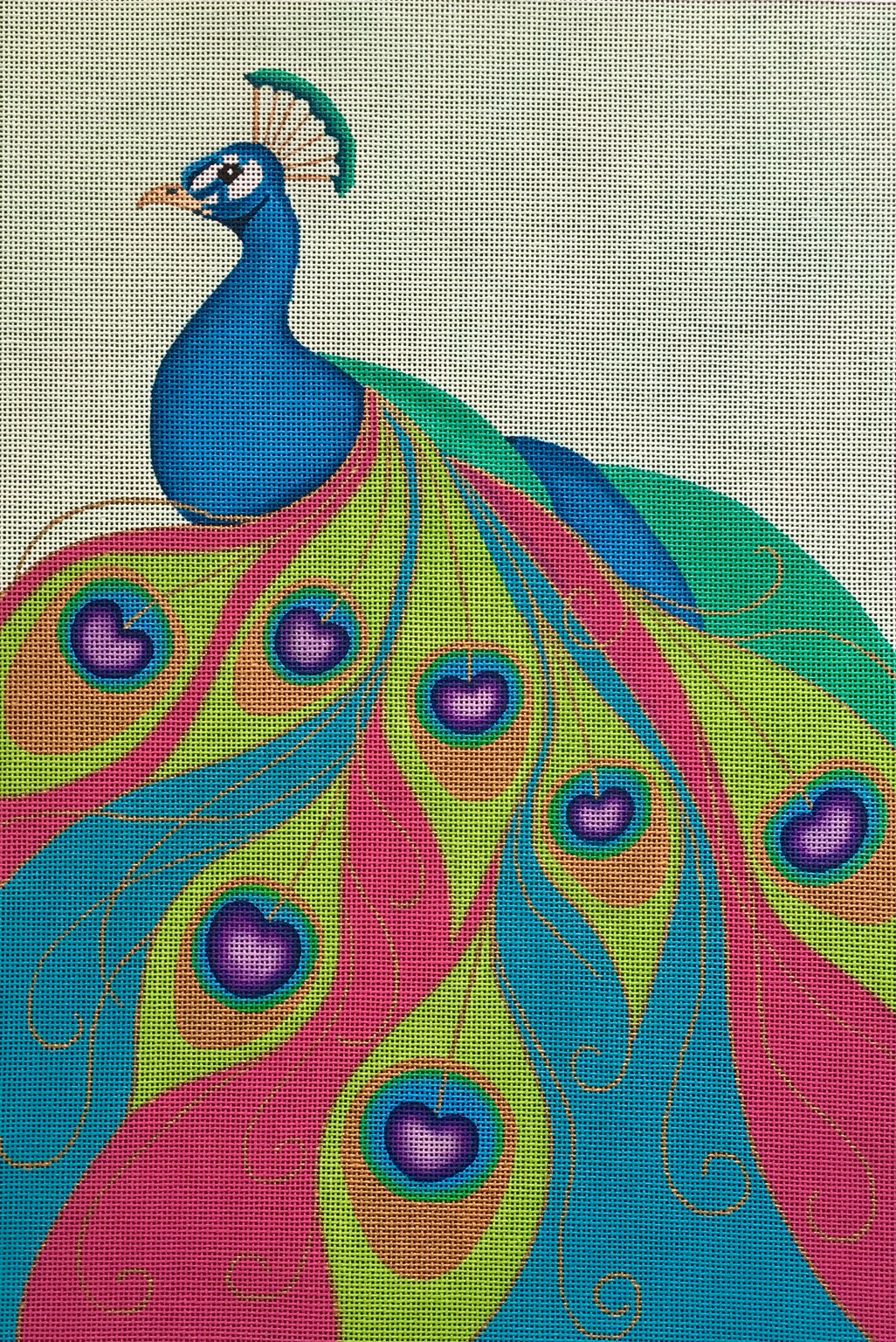 AL-001 Majestic Peacock