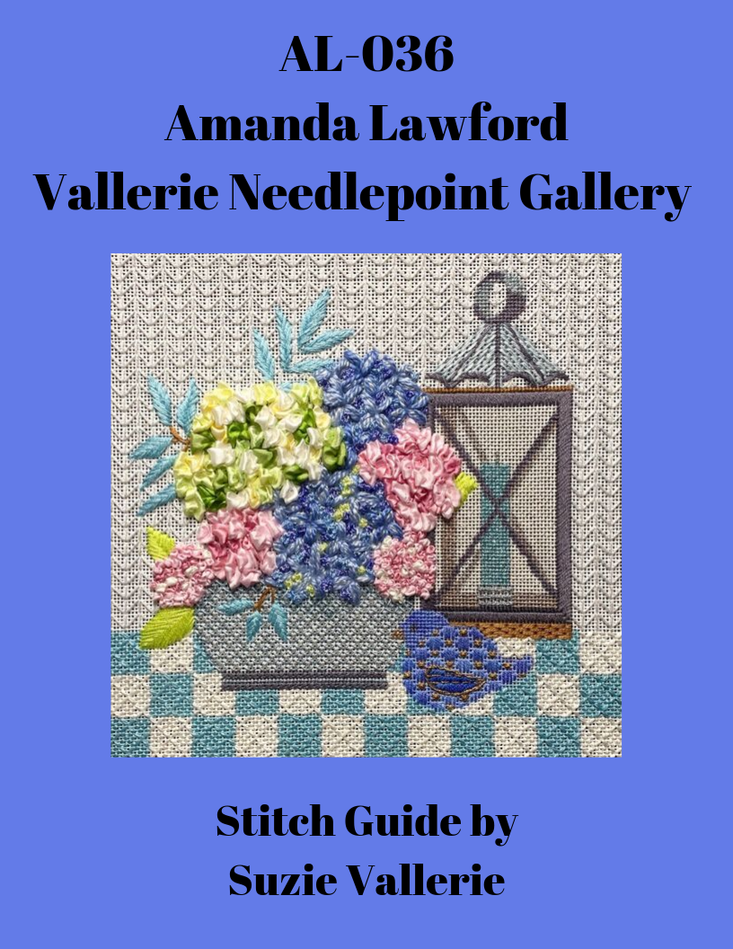 Beachside Tablescape Stitch Guide AL-036