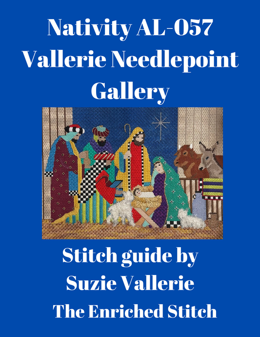 Nativity Stitch Guide AL-057