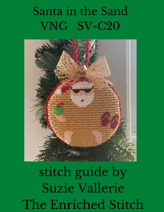 SV-C20 Santa Buried in Sand